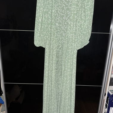 Floral mint dress - &otherstories 