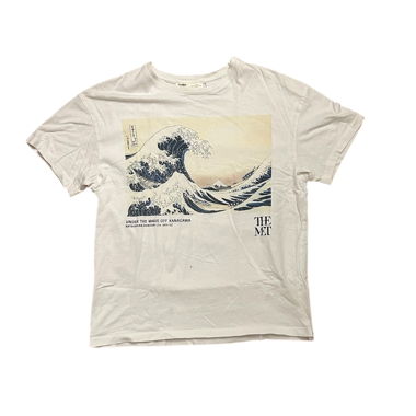 T-shirt graphique “The great wave off Kanagawa