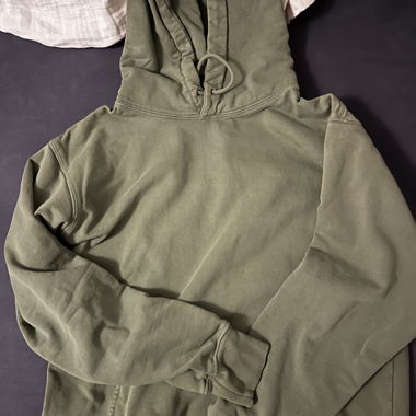 Sweat à capuche Brandy Melville vert