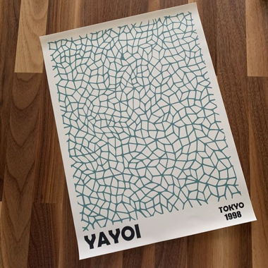 Leinwand Kunstdruck / Yayoi Kusama