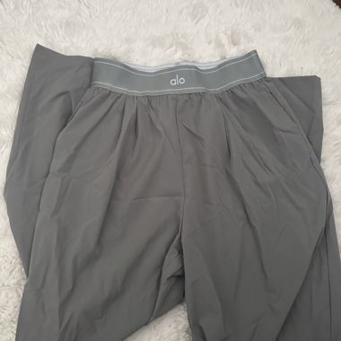 Pantaloncini Sportivi Alo Grigio