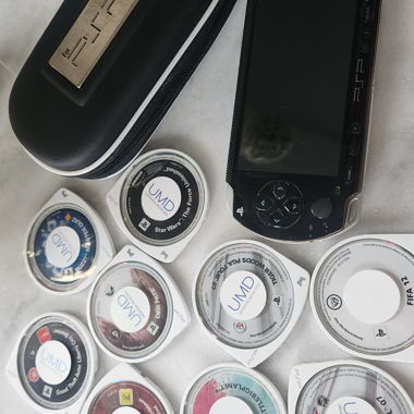 Sony PSP mit 12 Games