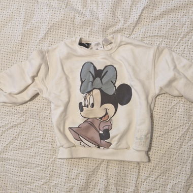 Sweat Minnie Zara enfant, 3 ans