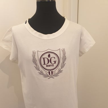 T-shirt Blanc Dolce & Gabbana 