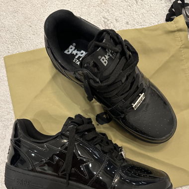 Bapesta full black Batman 