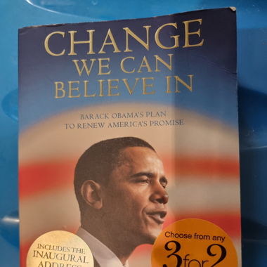 Barack Obama - Change we can believe in