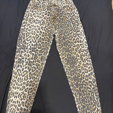 Jeans léopard