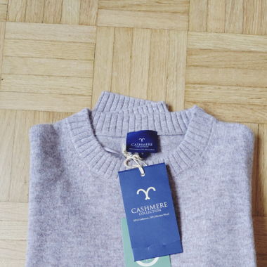 Pull Cashemere beige