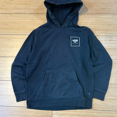 Felpa nera per bambini - Vans - M (11-12 anni)