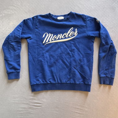 Sweatshirt Moncler bleu