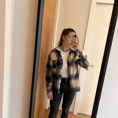 kariertes Hemd