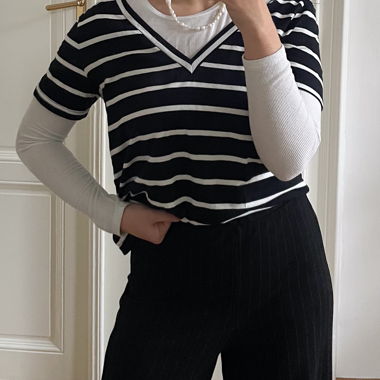 T-shirt gestreift