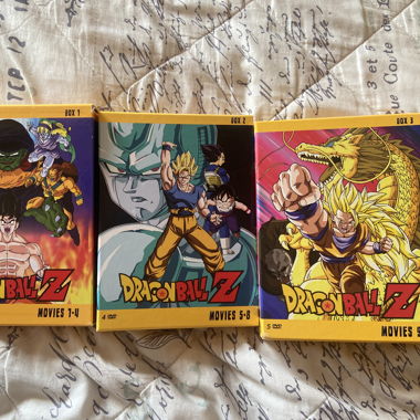 Dragonball Box 1-3 / Movies 1-12