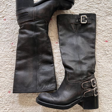 Stivaletti biker Chloé