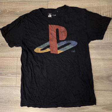 T-shirt PlayStation noir