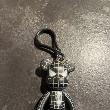 Portachiavi tipo bearbrick spider man