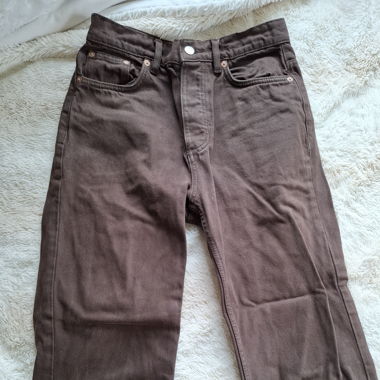 Jeans Zara marroni taglia 36