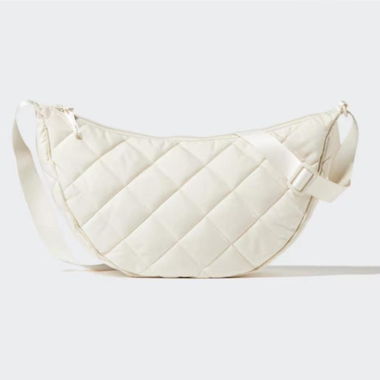 Big Uniqlo Round Shoulder Bag