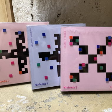 3-er TOMORROW X TOGETHER Album Set
