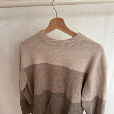 Pullover beige XS