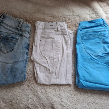 Set di 3 pantaloni donna