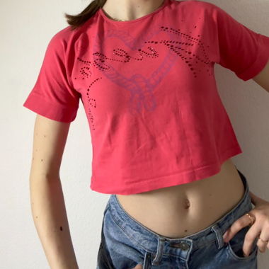 Guess Cropped T-shirt