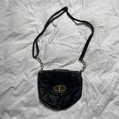 Sac bandoulière noir