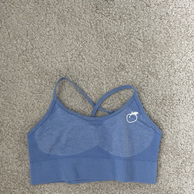 Peachypassion Sport-bh / blau / S