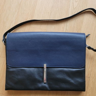 Borsa a mano in pelle Zara