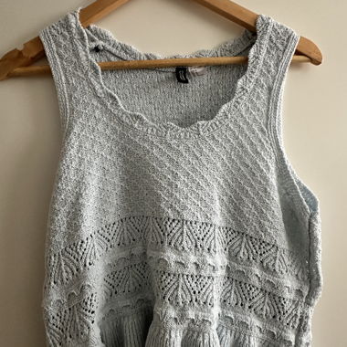 Knitted top