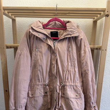 Giacca invernale Yessica rosa