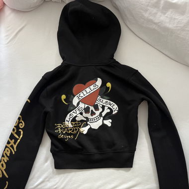 Zip-Up Y2K Ed Hardy