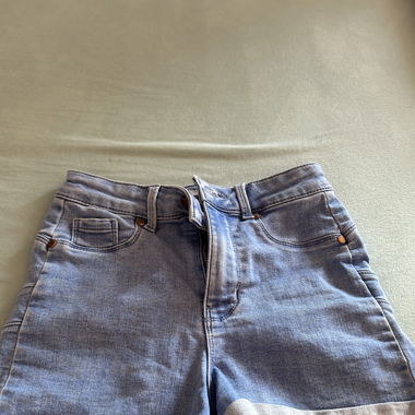 Blaue Hose