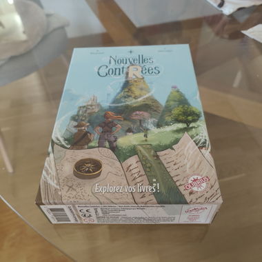 Nouvelles Contrées – gioco da tavolo