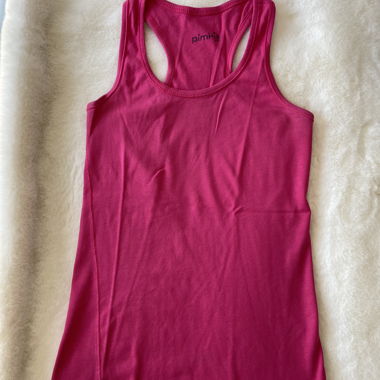 Basic pink top new 34