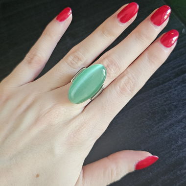 Bague turquoise