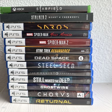 Bundle di Giochi PS5/Xbox