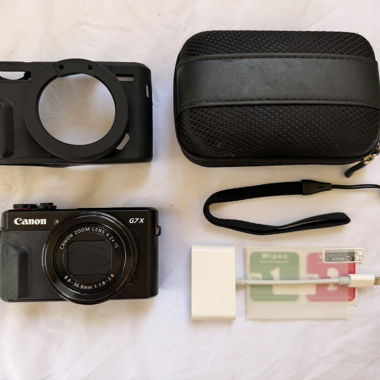 Canon PowerShot G7 X Mark II