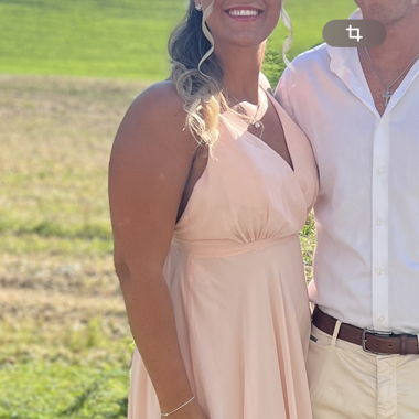 Abendkleid Rosa