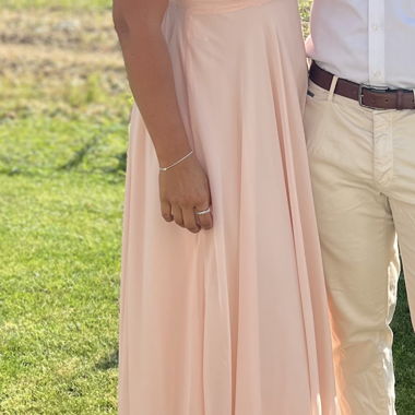 Abendkleid Rosa