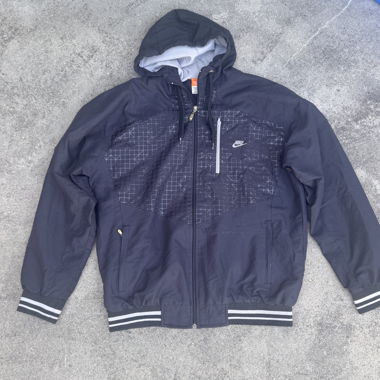 Nike hooded jacket track jacket 