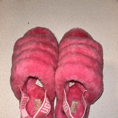 Pantofole Ugg Rosa