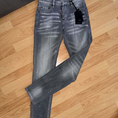 Jeans Dsquared2 Gris Neuf/Nouveau