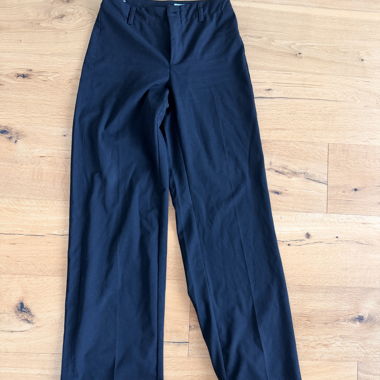 Pantalon Bershka noir