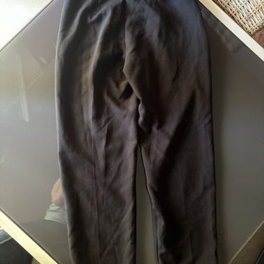 Pantalon Noir Manor 