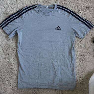Adidas T-shirt light blue