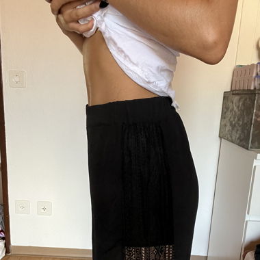 Sommerhose special in schwarz gr 34