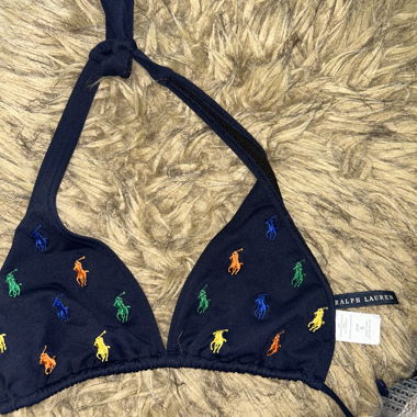 Ralph Lauren bikini top