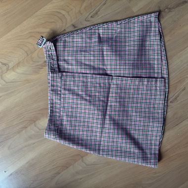 Jupe à carreaux 