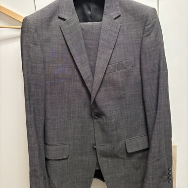 Anthracite Grey Suit Blazer